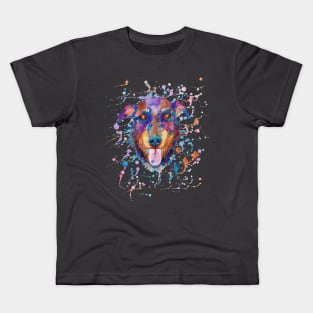 Dog smile Kids T-Shirt